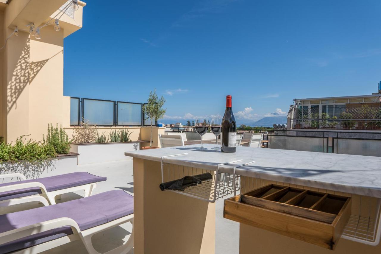 Casa Colibri - Solemar Sicilia Lägenhet Santa Flavia Exteriör bild