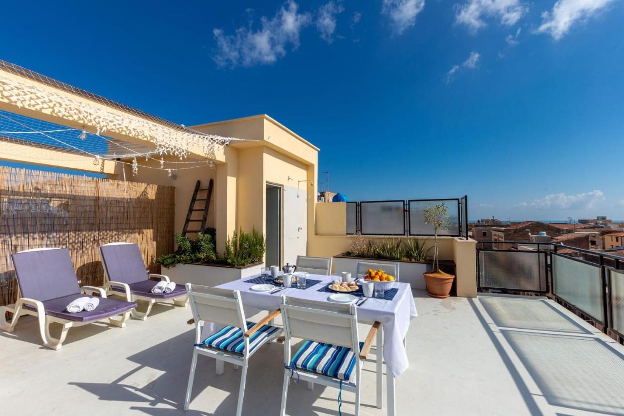 Casa Colibri - Solemar Sicilia Lägenhet Santa Flavia Exteriör bild