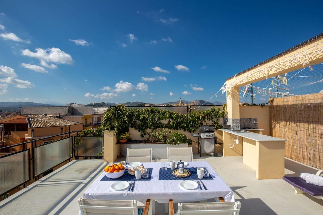 Casa Colibri - Solemar Sicilia Lägenhet Santa Flavia Exteriör bild